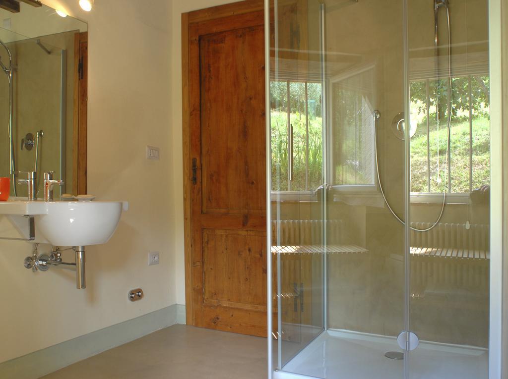 La Doccia Hotel Anghiari Luaran gambar
