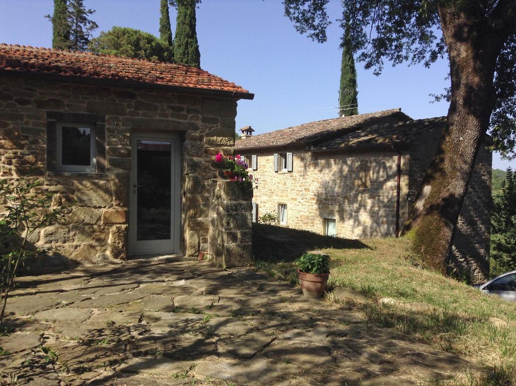 La Doccia Hotel Anghiari Luaran gambar