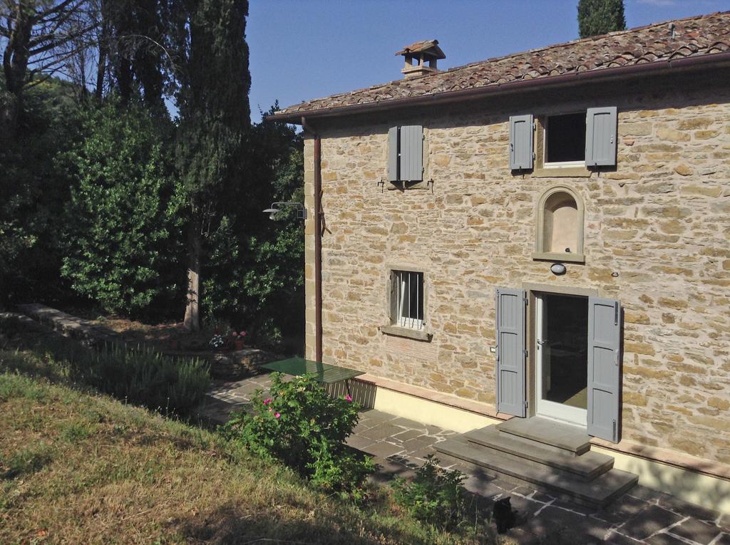 La Doccia Hotel Anghiari Luaran gambar
