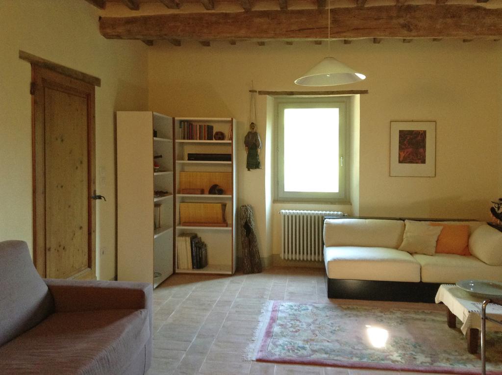 La Doccia Hotel Anghiari Luaran gambar