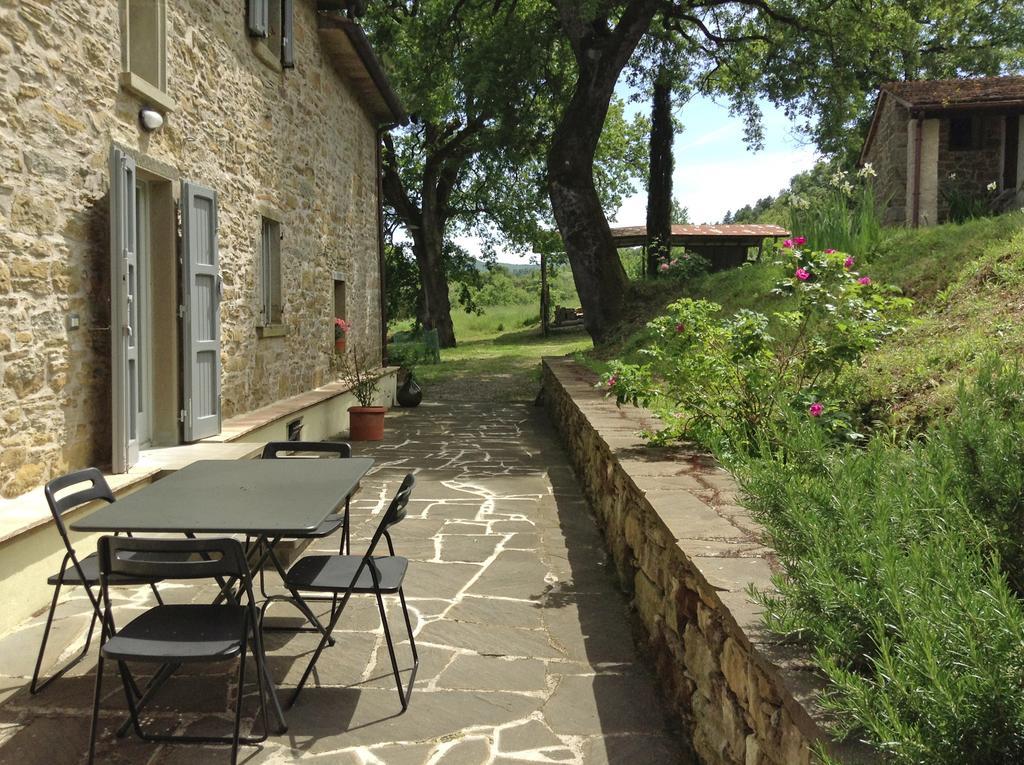La Doccia Hotel Anghiari Luaran gambar