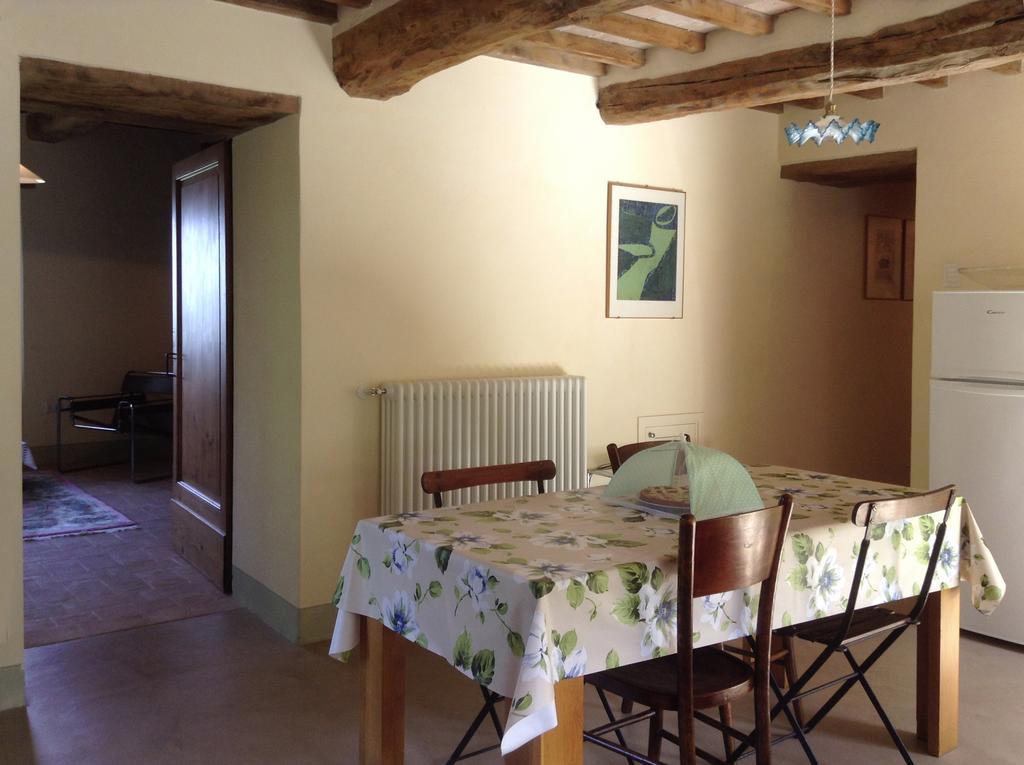 La Doccia Hotel Anghiari Luaran gambar