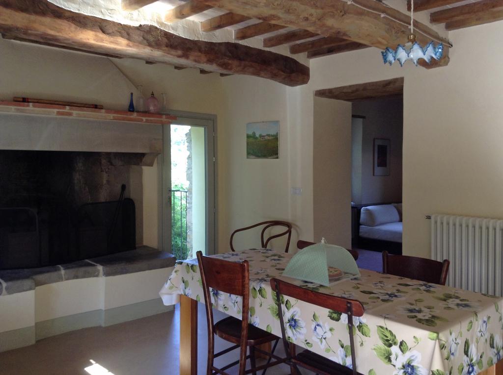 La Doccia Hotel Anghiari Luaran gambar