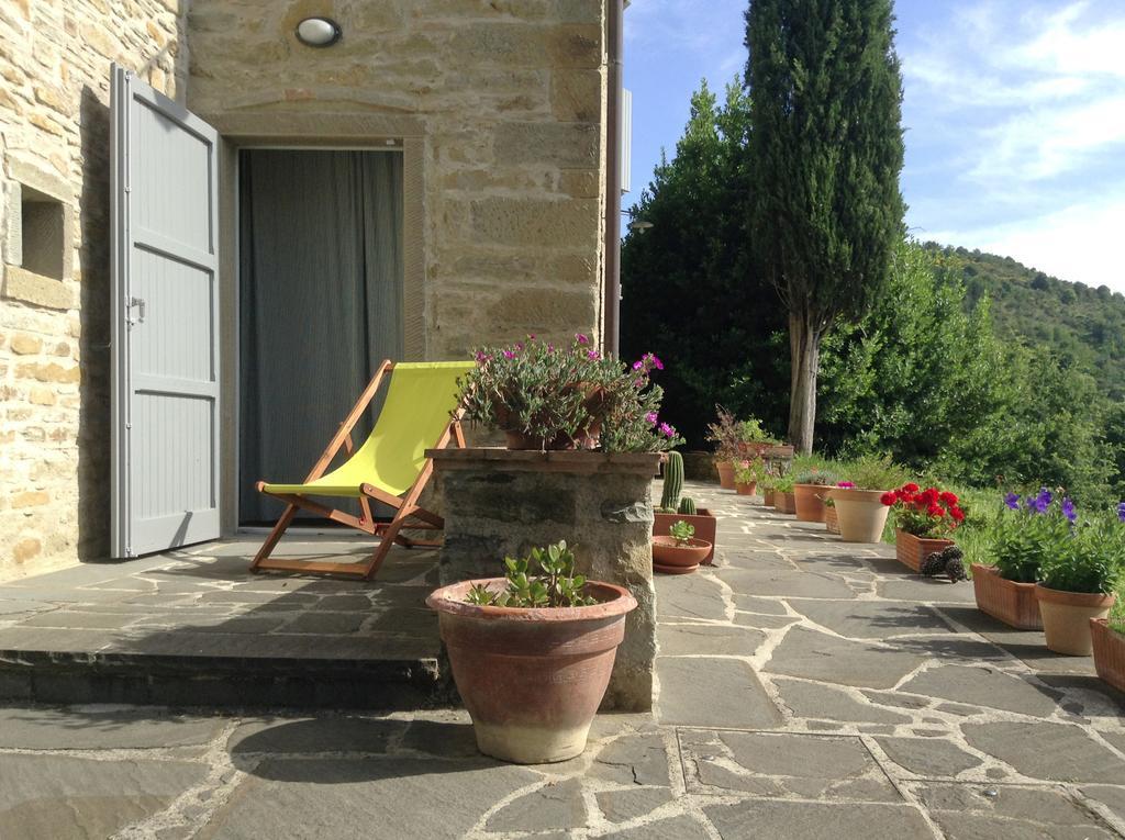La Doccia Hotel Anghiari Luaran gambar