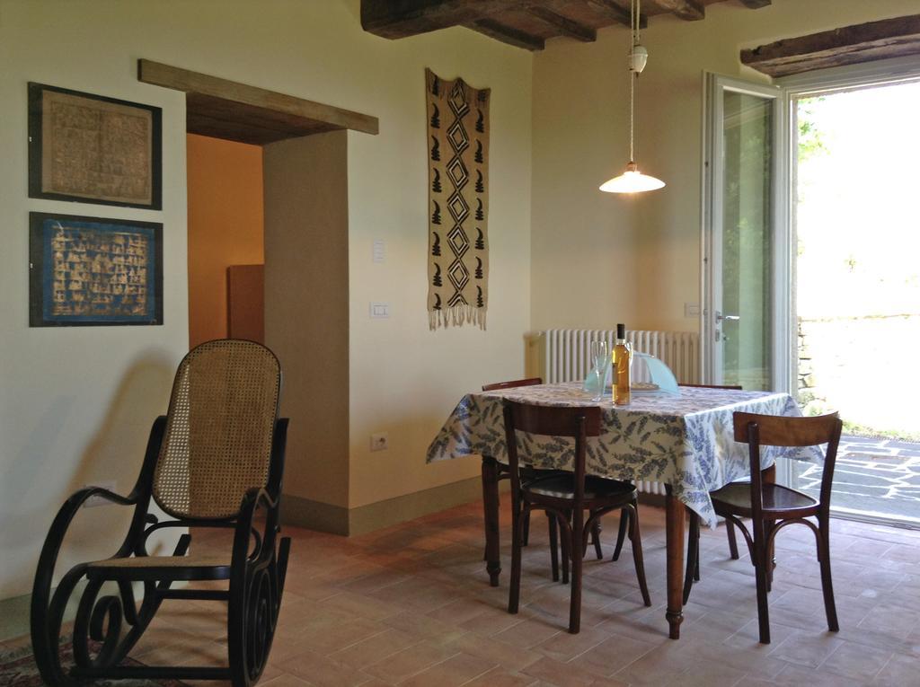 La Doccia Hotel Anghiari Luaran gambar