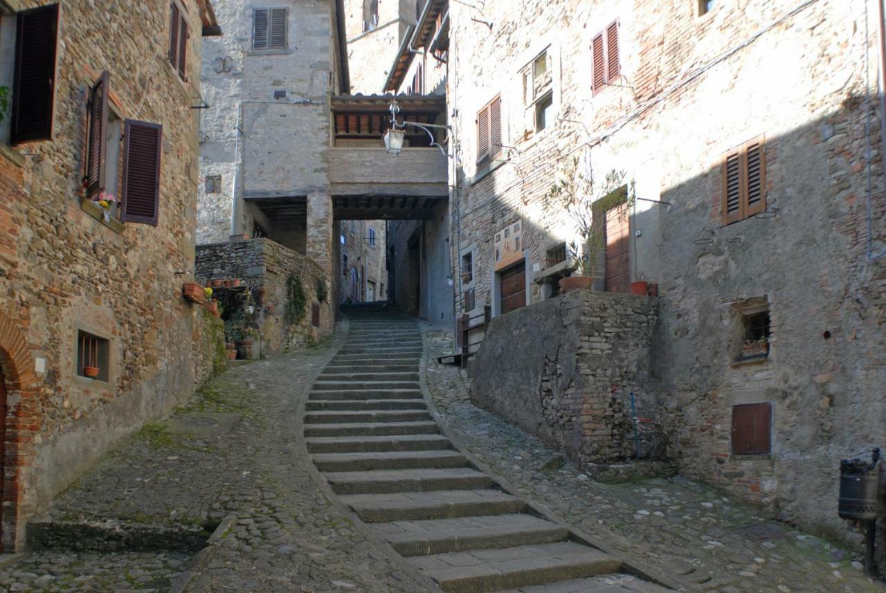 La Doccia Hotel Anghiari Luaran gambar